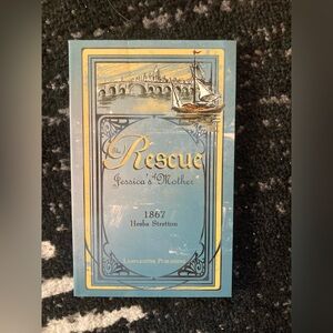 Rescue Of Jessica’s Mother Lamplighter Rare Collectors Series Softcover Kids